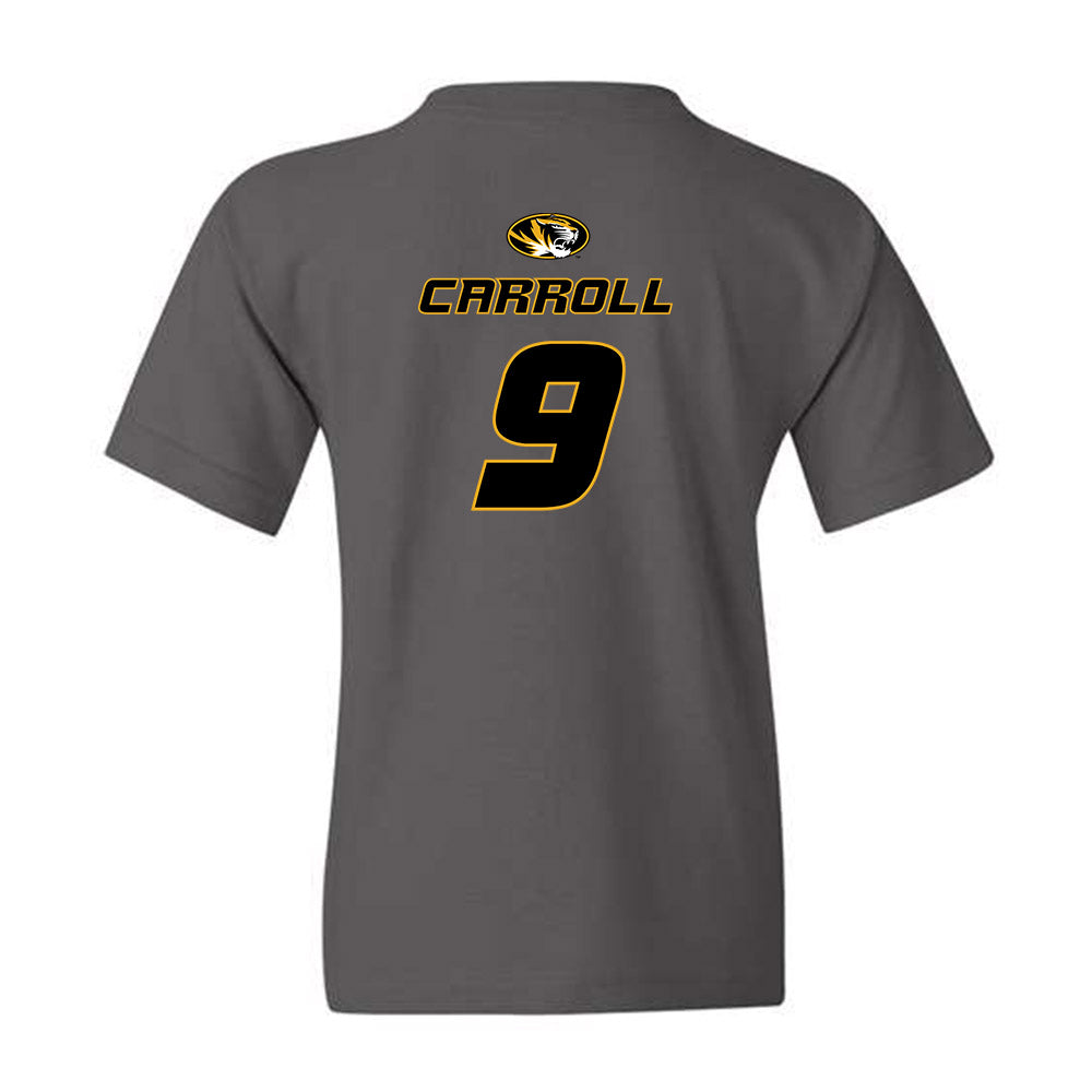 Missouri - NCAA Football : Marcus Carroll - Youth T-Shirt