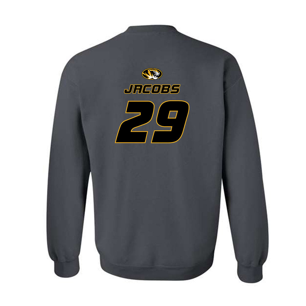 Missouri - NCAA Football : Khalil Jacobs - Crewneck Sweatshirt