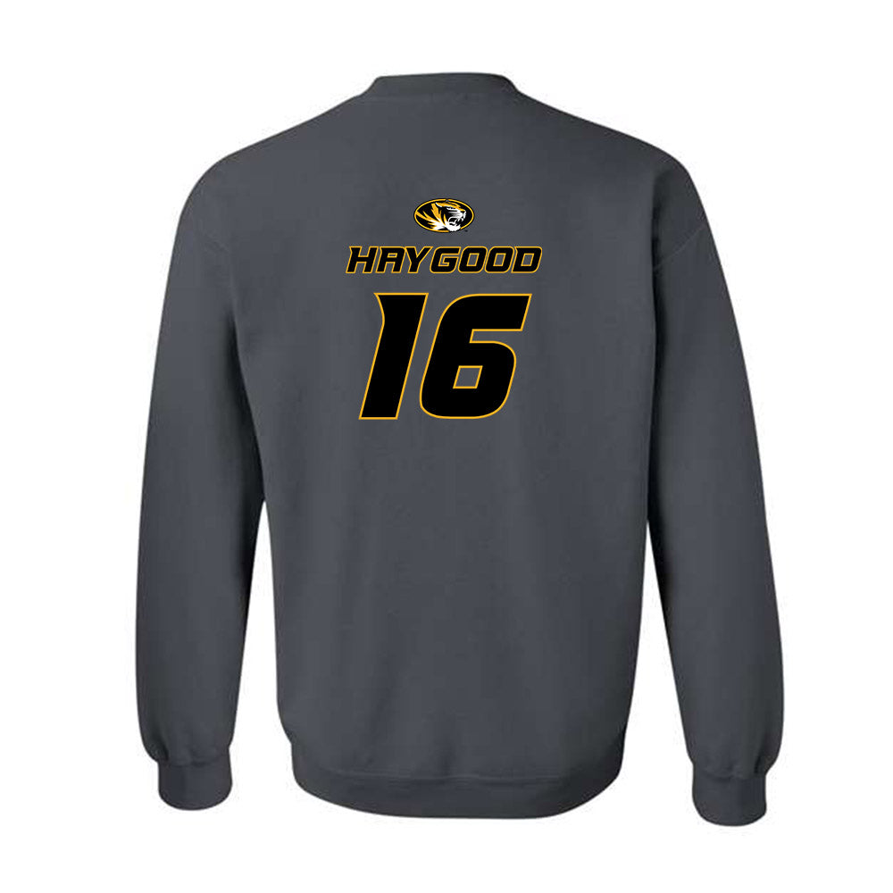 Missouri - NCAA Football : Brendon Haygood - Classic Shersey Crewneck Sweatshirt-1