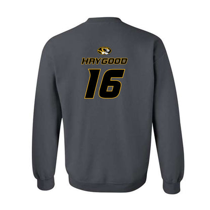 Missouri - NCAA Football : Brendon Haygood - Classic Shersey Crewneck Sweatshirt-1