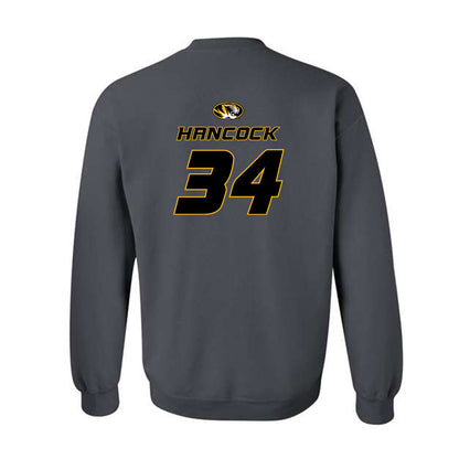 Missouri - NCAA Football : Jackson Hancock - Crewneck Sweatshirt