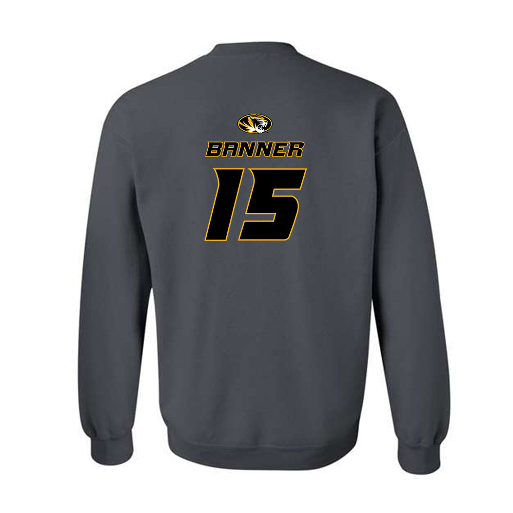 Missouri - NCAA Football : Santana Banner - Classic Shersey Crewneck Sweatshirt-1