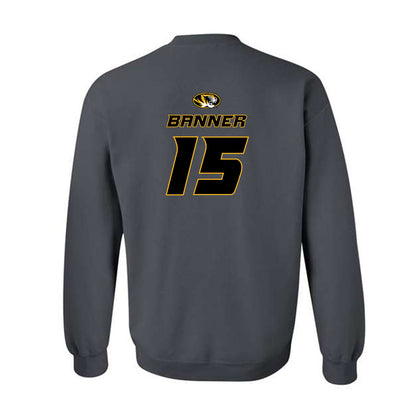 Missouri - NCAA Football : Santana Banner - Classic Shersey Crewneck Sweatshirt-1