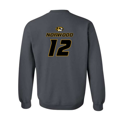Missouri - NCAA Football : Dreyden Norwood - Crewneck Sweatshirt
