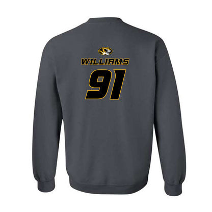 Missouri - NCAA Football : Elias Williams - Crewneck Sweatshirt