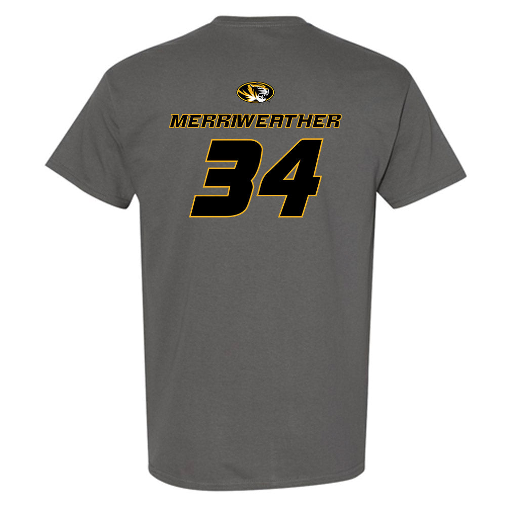 Missouri - NCAA Football : Ricardo Merriweather - T-Shirt