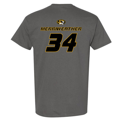 Missouri - NCAA Football : Ricardo Merriweather - T-Shirt