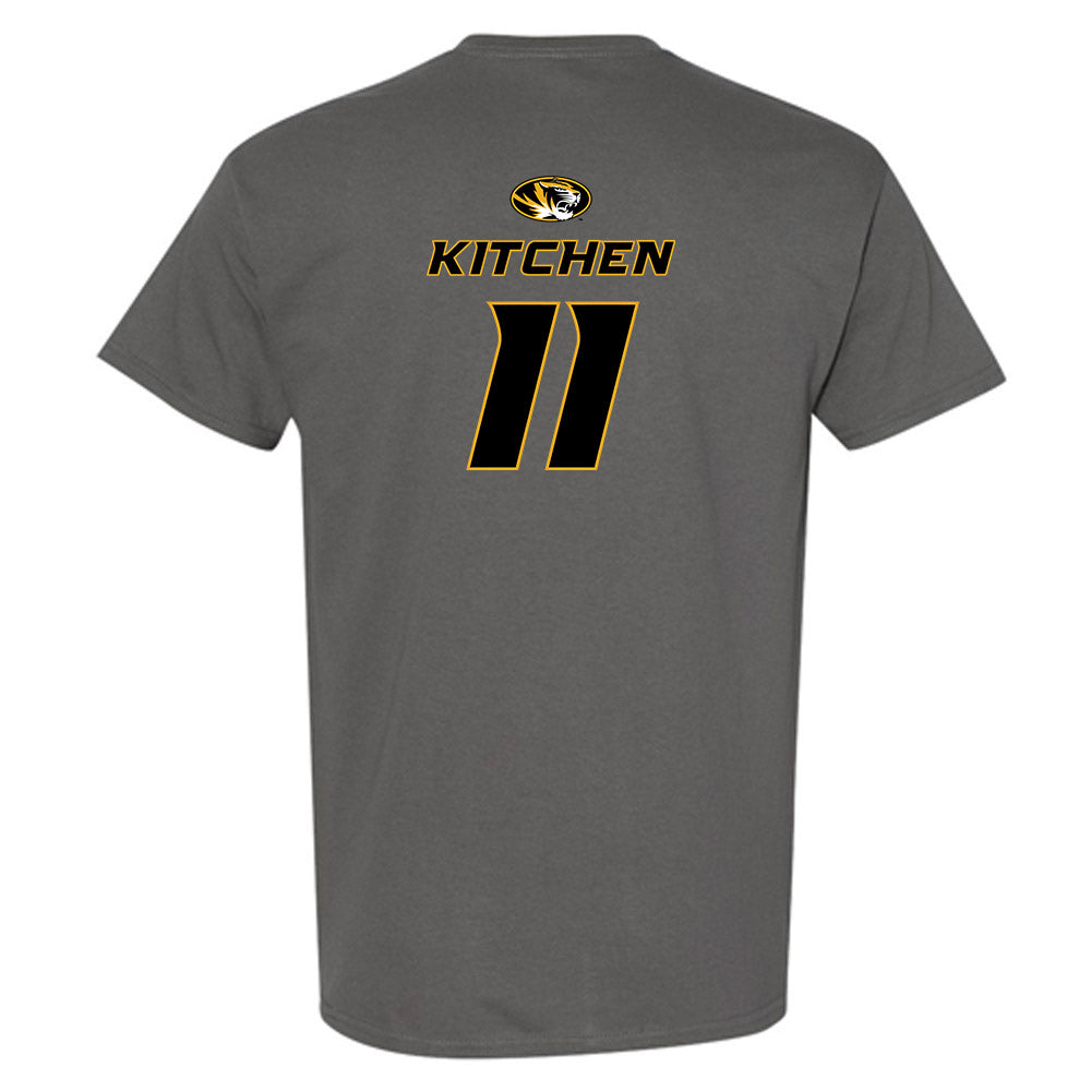 Missouri - NCAA Football : Langden Kitchen - Classic Shersey T-Shirt-1
