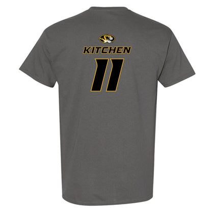 Missouri - NCAA Football : Langden Kitchen - Classic Shersey T-Shirt-1