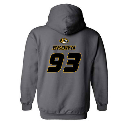 Missouri - NCAA Football : Jaylen Brown - Hooded Sweatshirt