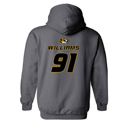 Missouri - NCAA Football : Elias Williams - Hooded Sweatshirt