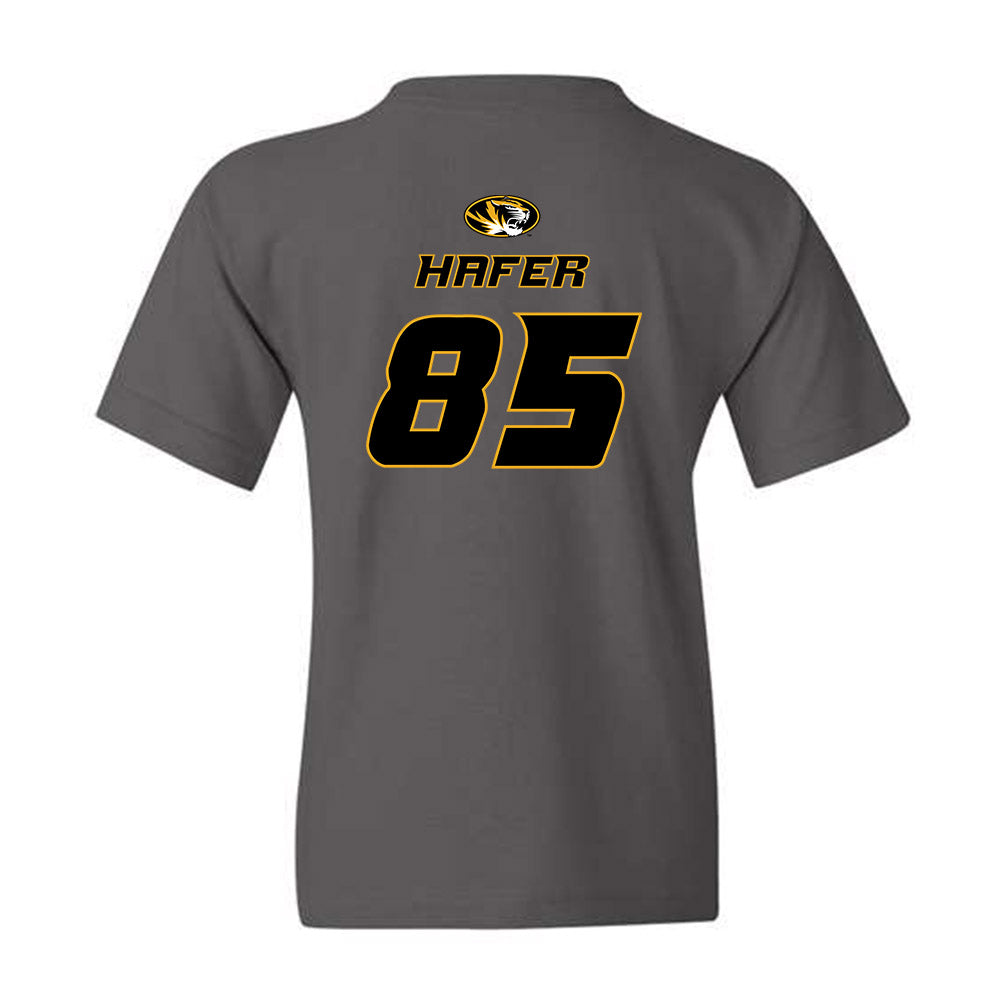 Missouri - NCAA Football : Whit Hafer - Youth T-Shirt