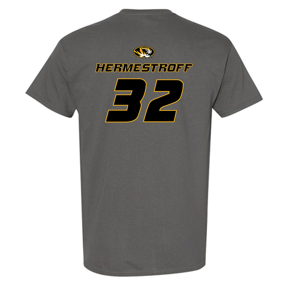 Missouri - NCAA Football : Maddux Hermestroff - Classic Shersey T-Shirt-1