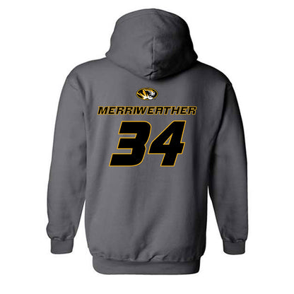 Missouri - NCAA Football : Ricardo Merriweather - Hooded Sweatshirt