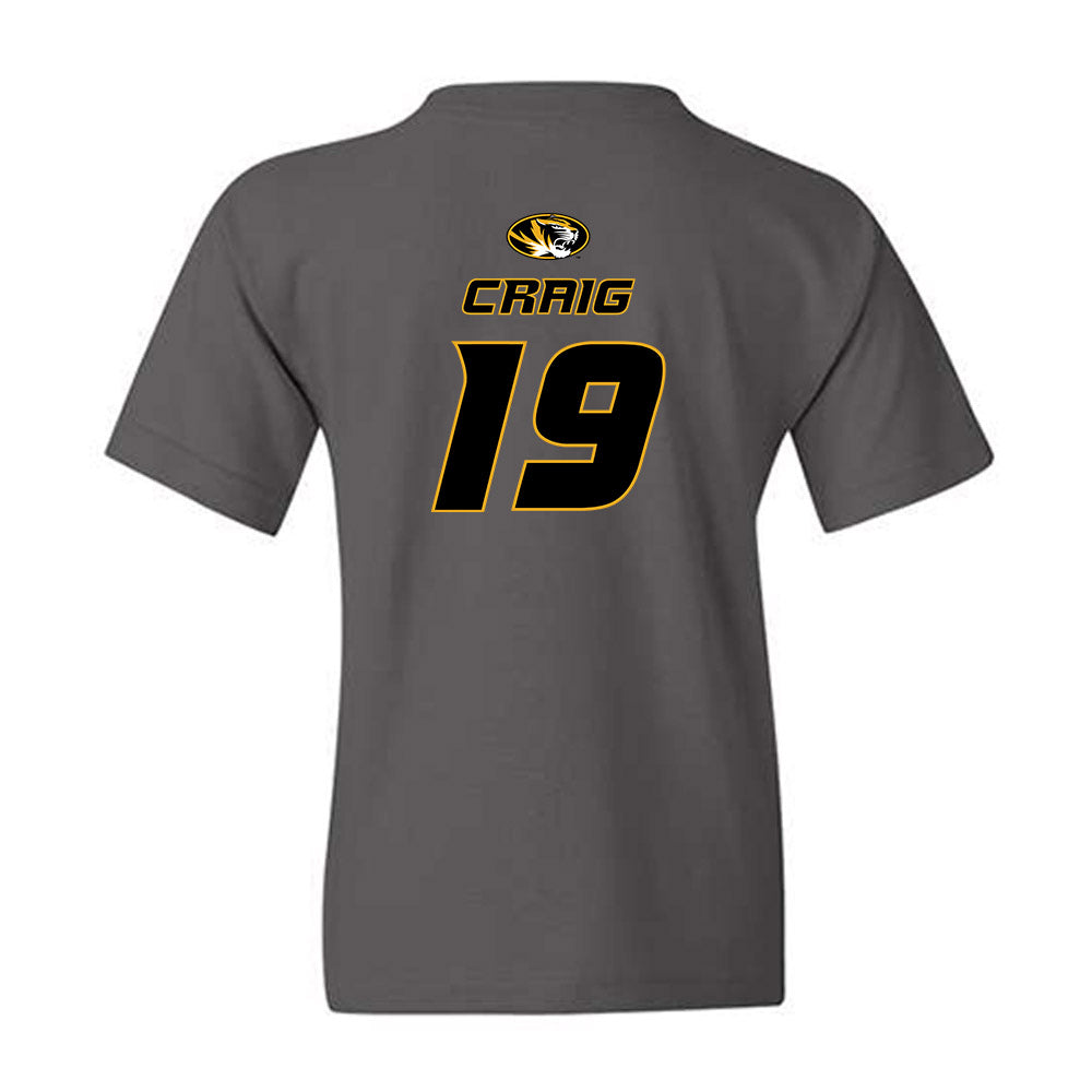 Missouri - NCAA Football : Blake Craig - Classic Shersey Youth T-Shirt-1