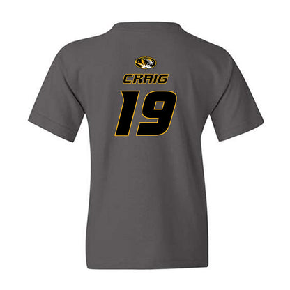 Missouri - NCAA Football : Blake Craig - Classic Shersey Youth T-Shirt-1