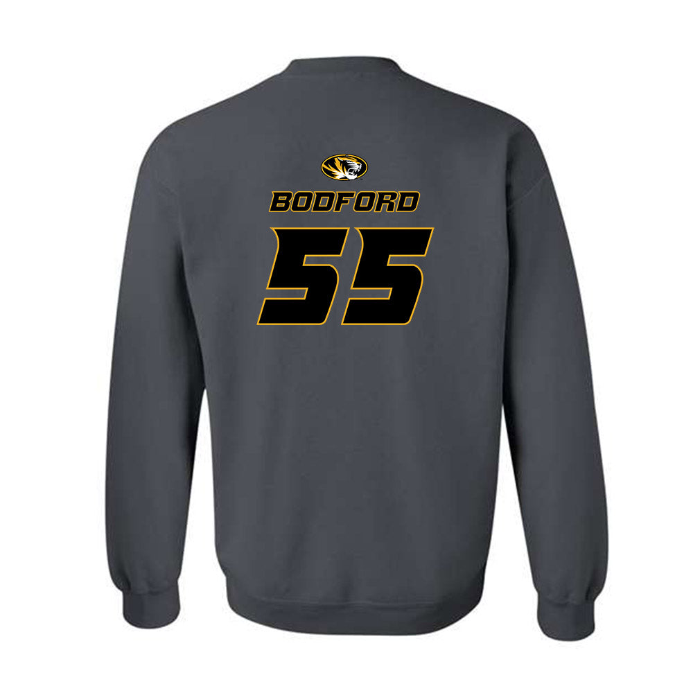 Missouri - NCAA Football : Justin Bodford - Crewneck Sweatshirt