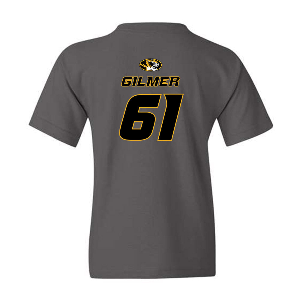 Missouri - NCAA Football : Graham Gilmer - Youth T-Shirt