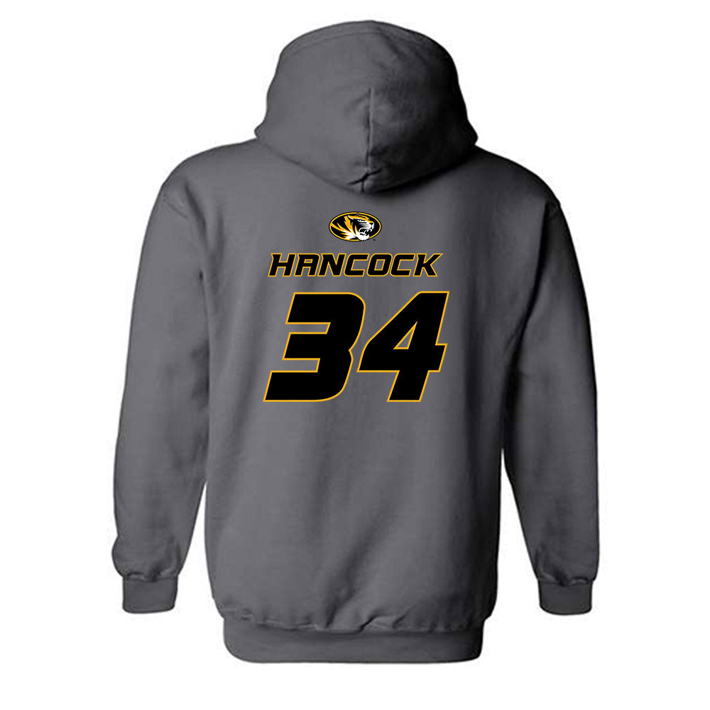 Missouri - NCAA Football : Jackson Hancock - Hooded Sweatshirt