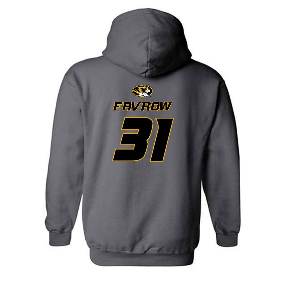 Missouri - NCAA Football : Anthony Favrow - Classic Shersey Hooded Sweatshirt-1