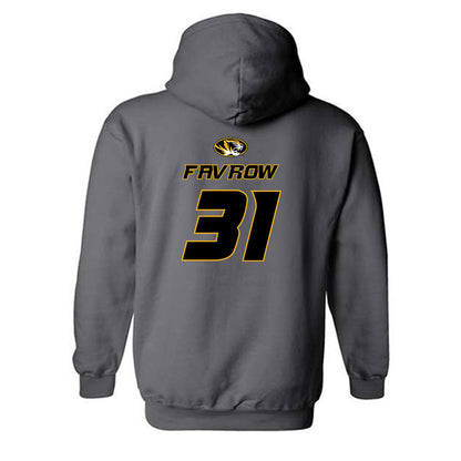 Missouri - NCAA Football : Anthony Favrow - Classic Shersey Hooded Sweatshirt-1