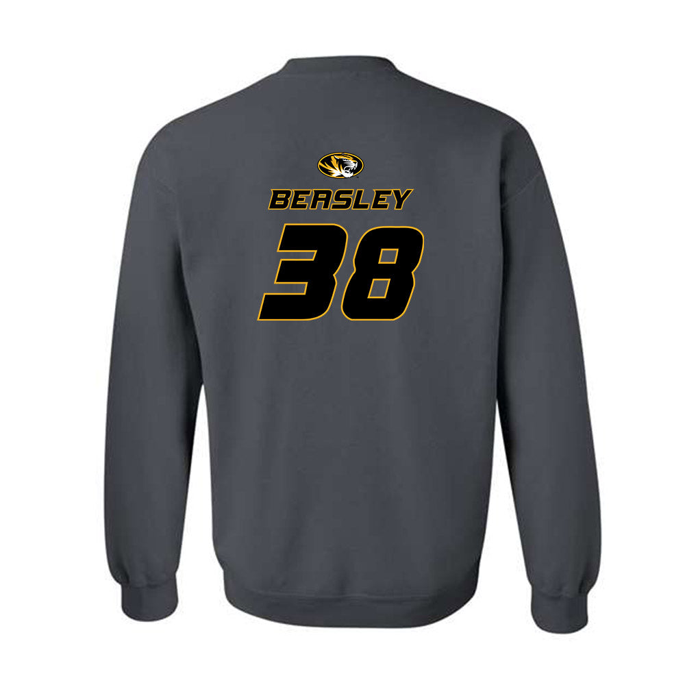 Missouri - NCAA Football : Jeremiah Beasley - Crewneck Sweatshirt