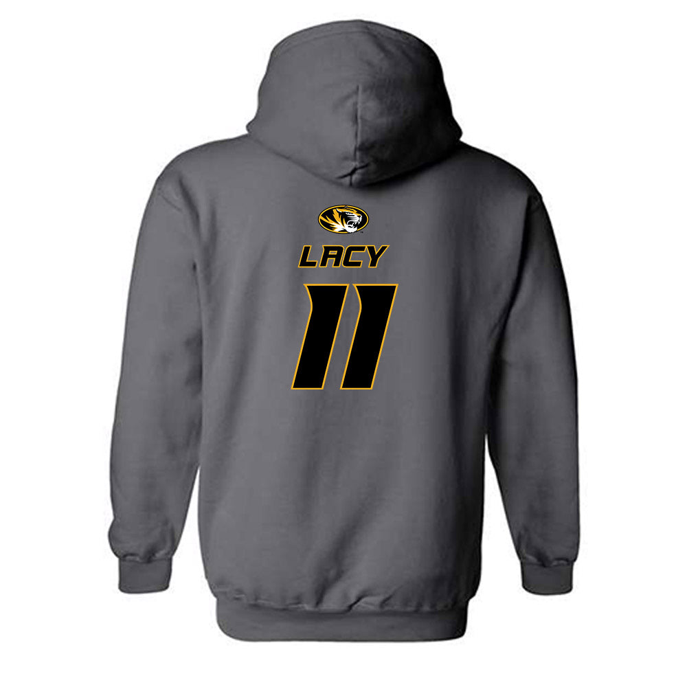 Missouri - NCAA Football : Kewan Lacy - Hooded Sweatshirt