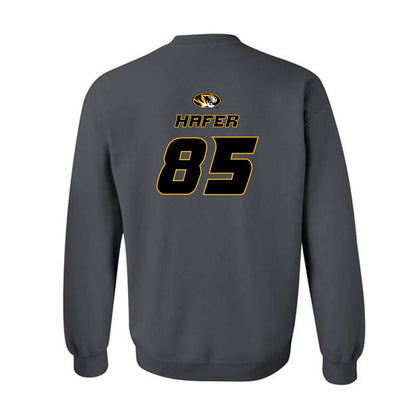 Missouri - NCAA Football : Whit Hafer - Crewneck Sweatshirt