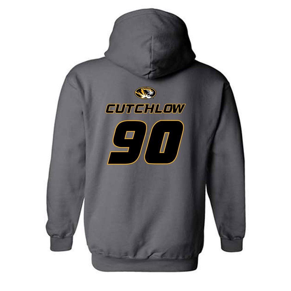 Missouri - NCAA Football : Grayson Cutchlow - Hooded Sweatshirt