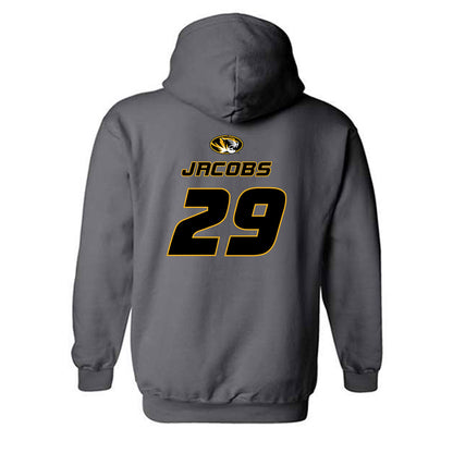 Missouri - NCAA Football : Khalil Jacobs - Hooded Sweatshirt