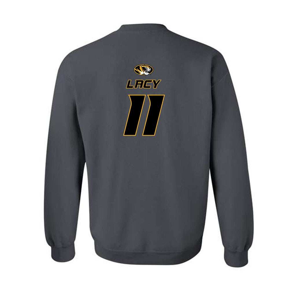 Missouri - NCAA Football : Kewan Lacy - Crewneck Sweatshirt