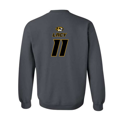 Missouri - NCAA Football : Kewan Lacy - Crewneck Sweatshirt