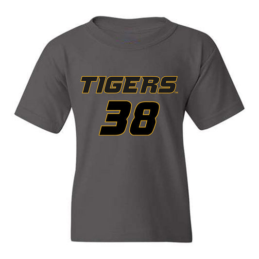 Missouri - NCAA Football : Jeremiah Beasley - Youth T-Shirt