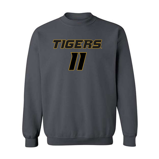 Missouri - NCAA Football : Langden Kitchen - Classic Shersey Crewneck Sweatshirt-0