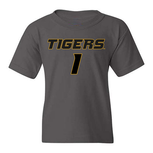 Missouri - NCAA Football : Donovan Olugbode - Classic Shersey Youth T-Shirt-0