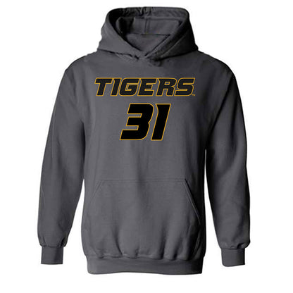 Missouri - NCAA Football : Anthony Favrow - Classic Shersey Hooded Sweatshirt-0