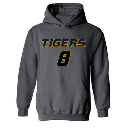 Missouri - NCAA Football : Nate Noel - Hooded Sweatshirt