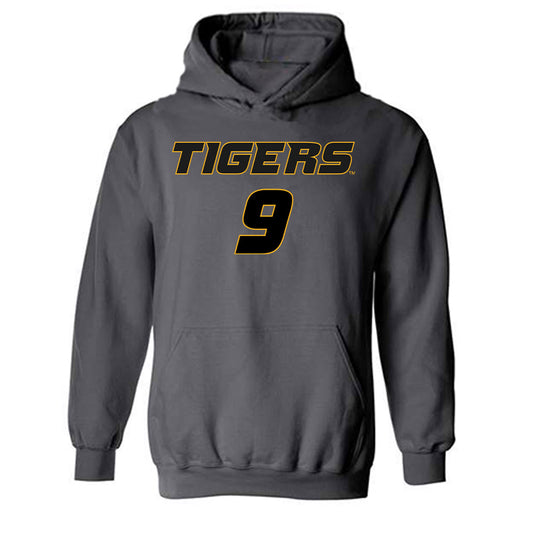 Missouri - NCAA Football : Beau Pribula - Classic Shersey Hooded Sweatshirt-0