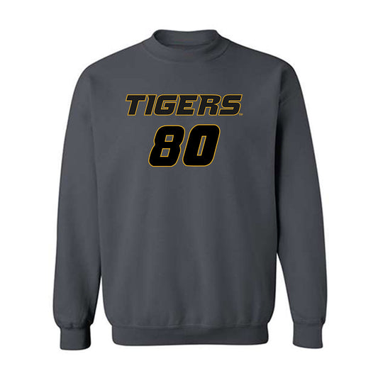 Missouri - NCAA Football : Jayden Bolton - Classic Shersey Crewneck Sweatshirt-0