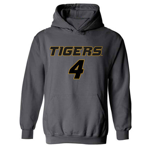 Missouri - NCAA Football : Trevez Johnson - Hooded Sweatshirt