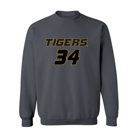 Missouri - NCAA Football : Jackson Hancock - Crewneck Sweatshirt