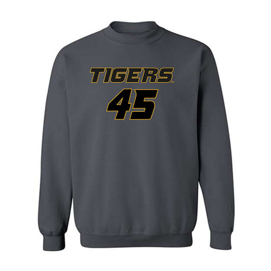 Missouri - NCAA Football : Connor Weselman - Classic Shersey Crewneck Sweatshirt-0