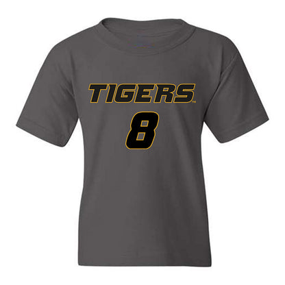 Missouri - NCAA Football : Nate Noel - Youth T-Shirt