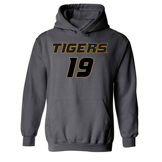 Missouri - NCAA Football : Blake Craig - Classic Shersey Hooded Sweatshirt-0