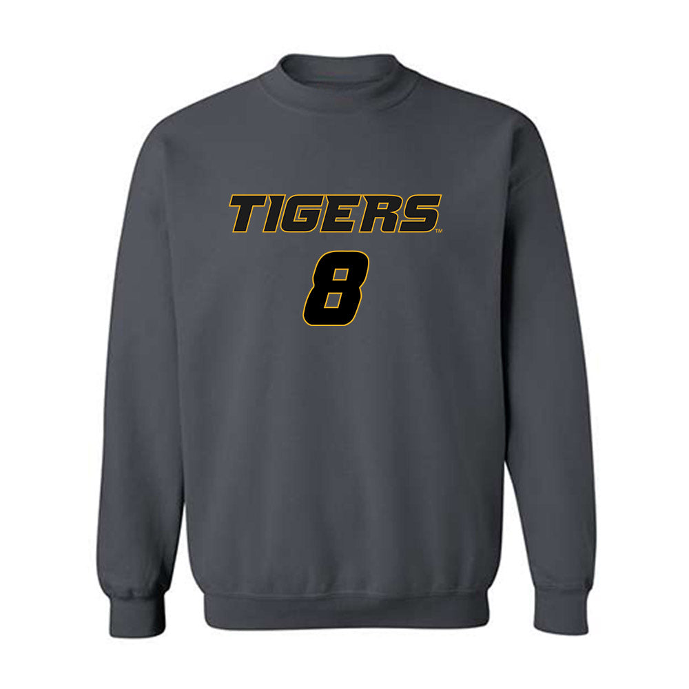 Missouri - NCAA Football : Nate Noel - Crewneck Sweatshirt