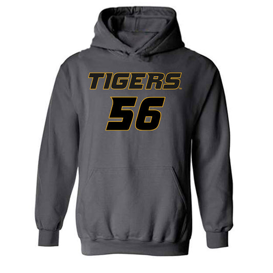Missouri - NCAA Football : Dominick Giudice - Classic Shersey Hooded Sweatshirt-0