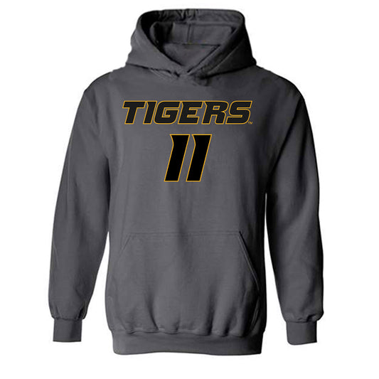 Missouri - NCAA Football : Langden Kitchen - Classic Shersey Hooded Sweatshirt-0