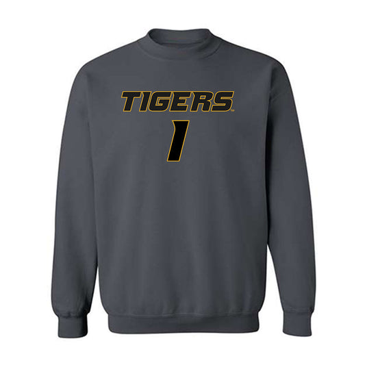 Missouri - NCAA Football : Donovan Olugbode - Classic Shersey Crewneck Sweatshirt-0
