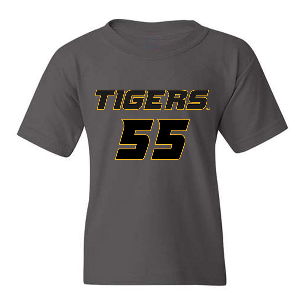 Missouri - NCAA Football : Tommy Reese - Youth T-Shirt