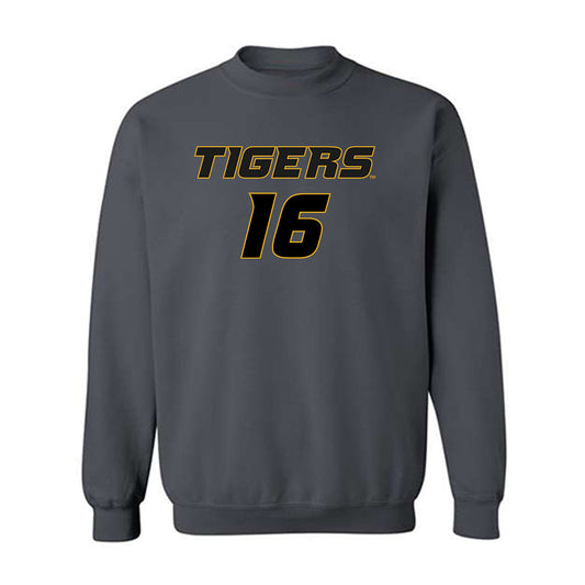 Missouri - NCAA Football : Brendon Haygood - Classic Shersey Crewneck Sweatshirt-0